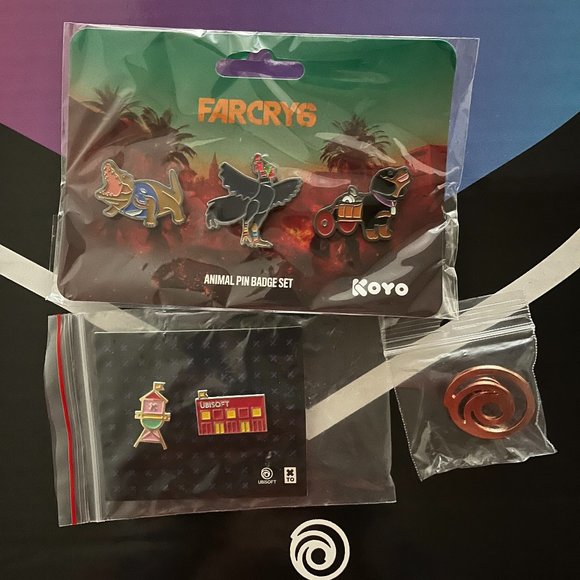 Far Cry Ubisoft Pins - Picture 1 of 2